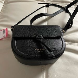 Ladies side purse Black